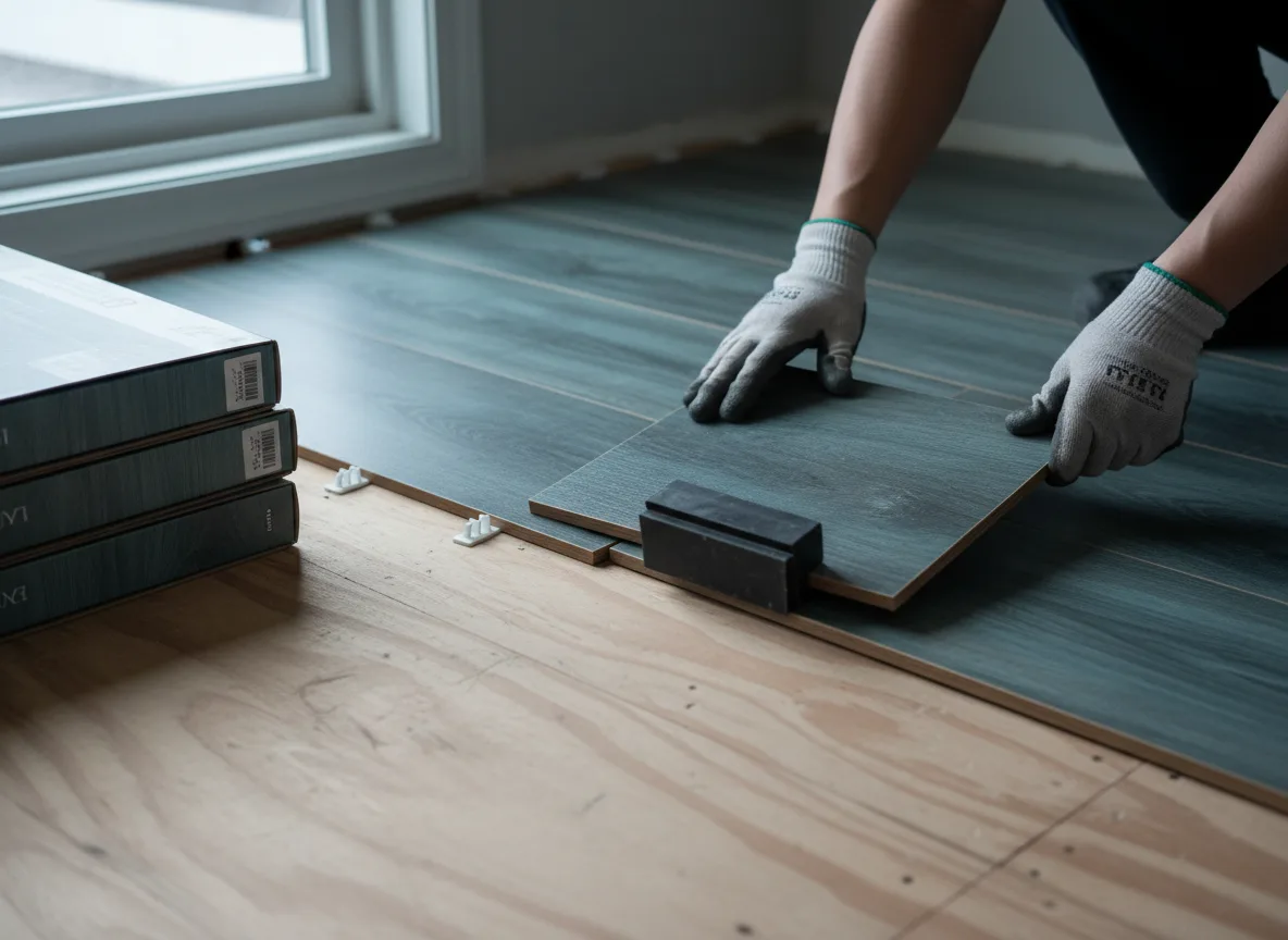 Luxury Vinyl Plank Installation company in Larrabee, IA